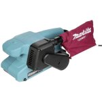 Makita 9910 ponceuse  bande 650w bleu / silver