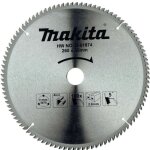 Accessoires - lame de scie circulaire pour aluminium 260x30 mm, 100 dents d - 61874 - makita Accessoires - lame de scie circulaire pour aluminium 260x30 mm, 100 dents d - 61874 - makita