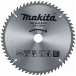 Makita accessoires - lame de scie circulaire à bois 260x30 mm, 60 dents d - 65383 Makita accessoires - lame de scie circulaire à bois 260x30 mm, 60 dents d - 65383
