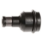 Adaptateur d'emmanchement hexa makita 1 / 4 pour boulonneuses  chocs 1 / 2