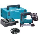 Makita - agrafeuse 18v lxt li - ion (2x5, 0 ah) en makpac dst221rtj