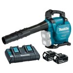 Aspirateur soufffleur 13, 4 m 18v (2x6, 0 ah) - makita dub363pg2v
