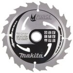 Makita b - 31930 lame scie circulaire 165 mm 16 dents