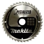 Makita b - 33015 scie � onglet 165 mm 48 dents 8�