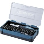 Makita ? coffret de 47 embouts pour visseuse ? 2 x ph1, 2 x ph2, 2 x tx20, 2 x pz2, porte - embouts magn�tique ...