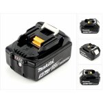 Makita - bl 1850 b batterie li - ion avec t�moin de charge led 18v - 5 ah - successeur du mod�le 196672 ...