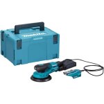 Makita - bo 004 cgz01 ponceuse excentrique sans fil 40 v max. 150 mm 3, 0 mm course brushless + makpac ...