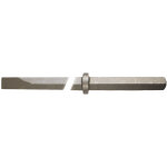 Makita ? burin plat d17681 hexagonal 28mm ? longueur 520mm pour b�ton arm� ? d�molition rapide et pr�cise ...