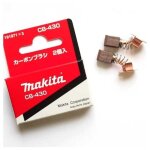 Makita cb430 - jeu de balais de charbon - 191971 - 3