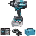Makita - clé à impulsion tw002gm201 40v Makita - clé à impulsion tw002gm201 40v