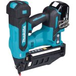 Makita cloueur  tte refoul sans fil dbn601rtj, 64 mm 18v, 2x 5, 0 ah et chargeur dans makpac