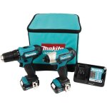 Makita clx224a kit combin� perceuse et visseuse 2. 0 ah