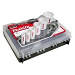 Coffret de 6 scies cloches bi - mtal makita d - 47139