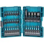 Makita coffret d'embouts de visage � percussion makita impact black - 33 pi�ces