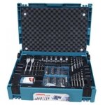 Makita coffret makpac 69 pices pour perage et vissage