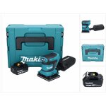 Makita dbo480g1j ponceuse vibrante sans fil 112 x 102mm 18v + 1x batterie 6, 0ah + coffret - sans chargeur ...