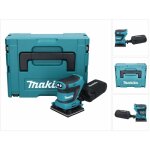 Makita dbo480zj ponceuse vibrante sans fil 112 x 102mm 18v + coffret - sans batterie, sans chargeur