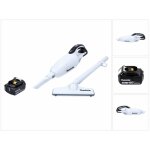 Makita dcl 181 ff1 w aspirateur sans fil 18 v blanc + 1x batterie 3, 0 ah - sans chargeur
