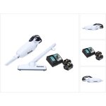 Makita dcl 181 frfw aspirateur sans fil 18v blanc + 2x batteries 3, 0ah + chargeur