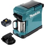Dcm 501 g cafetière sans fil 12 v maxi / 18 v + 1x batterie 6, 0 ah - sans chargeur - makita Dcm 501 g cafetière sans fil 12 v maxi / 18 v + 1x batterie 6, 0 ah - sans chargeur - makita