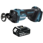 Makita dco181f1 affleureuse plaque de pltre 18v li - ion lxt + 1 x 3. 0ah batterie ? sans chargeur