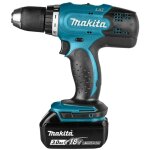 Makita ddf453rfe perceuse - visseuse sans fil 18v batterie lithium