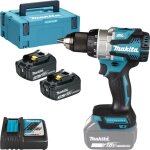 Makita ddf489rfj perceuse - visseuse sans fil 18v / 2x 3, 0 ah batterie + chargeur en makpac Makita ddf489rfj perceuse - visseuse sans fil 18v / 2x 3, 0 ah batterie + chargeur en makpac