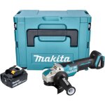 Makita dga 520 t1jx1 meuleuse d'angle sans fil 18 v 125 mm x - lock brushless + 1x batterie 5, 0 ah + ... Makita dga 520 t1jx1 meuleuse d'angle sans fil 18 v 125 mm x - lock brushless + 1x batterie 5, 0 ah + ...
