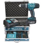 Makita dhp453rfx2 perceuse - visseuse  percussion bleu et noir