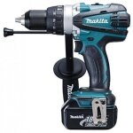 Makita dhp458rtj perceuse visseuse  percussion 18v 5. 0ah