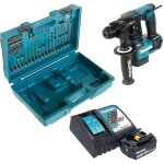 Makita - dhr 171 rf1x3 marteau perforateur sans fil 18 v 1, 2 j sds - plus brushless + 1x batterie 3, ...