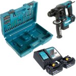 Makita - dhr 171 rmx3 marteau perforateur sans fil 18 v 1, 2 j sds - plus brushless + 2x batterie 4, ...