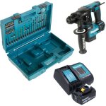 Makita - dhr 171 st1x3 marteau perforateur sans fil 18 v 1, 2 j sds - plus brushless + 1x batterie 5, ...