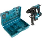 Makita - dhr 171 zx3 marteau perforateur sans fil 18 v 1, 2 j sds - plus brushless + 65 pces accessoires ... Makita - dhr 171 zx3 marteau perforateur sans fil 18 v 1, 2 j sds - plus brushless + 65 pces accessoires ...