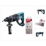 Dhr 202 z marteau combin� sans fil 18 v 2, 0 j sds plus + 5 pcs. jeu de forets - sans batterie, sans ...