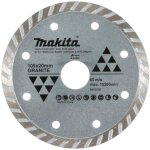 Disque diamant, ondul, 105 x 20 mm 105 x 20 mm - ondul - coupe  sec - granit - makita