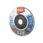 Disque  barber pour mtal, bavurages divers, pour meuleuses d'angle makita a - 80933