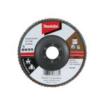Disque à lamelles ø 125 x 22, 23 mm, z80, métaux, acier makita b - 53942 Disque à lamelles ø 125 x 22, 23 mm, z80, métaux, acier makita b - 53942