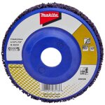 Disque de nettoyage longlife 1 pc. - 115 mm - 22, 23 mm - longlife - violet - nylon - makita