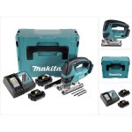 Makita djv 180 ryj scie sauteuse sans fil 18v + 2x batteries 1, 5ah + chargeur + coffret makpac