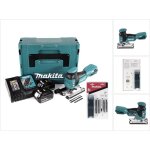 Makita djv 181 rtj li - ion scie sauteuse sans fil 18 v + 2x batteries bl 1850 b 5, 0 ah + chargeur makita ...