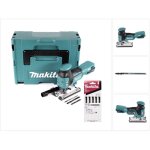 Scie sauteuse � mouvement pendulaire makita djv 181 zj 18 v sans balais solo + 11 lames + makpac - sans ...