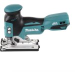 Makita djv181zj scie sauteuse sans fil 18v brushless solo + coffret makpac + lames de scie, 17 pcs. - ...