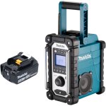 Makita dmr 116 f1 radio de chantier sans fil 14, 4 - 18 v am fm aux + 1x batterie 3, 0 ah - sans chargeur ...