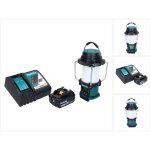 Dmr055rg1 radio sans fil fm 18v avec lanterne 360� + 1x batterie 6, 0ah + chargeur - makita