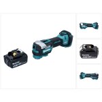Makita dtm52g1 d�coupeur - ponceur multifonction sans fil 18v starlock max brushless + 1x batterie 6, ...