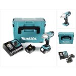 Dtw 190 rtj 18v li - ion boulonneuse à chocs sans fil + coffret de tranport makpac + 2x batteries bl ... Dtw 190 rtj 18v li - ion boulonneuse à chocs sans fil + coffret de tranport makpac + 2x batteries bl ...