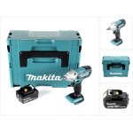 Makita dtw 190 t1j visseuse à percussion sans fil 18v li - ion + 1x batterie bl 1850 5, 0 ah + coffret ... Makita dtw 190 t1j visseuse à percussion sans fil 18v li - ion + 1x batterie bl 1850 5, 0 ah + coffret ...