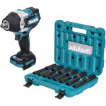 Dtw 700 z clé à choc sans fil 18 v 700 nm 1 / 2'' brushless + clé à douille 14 pces - sans batterie, ... Dtw 700 z clé à choc sans fil 18 v 700 nm 1 / 2'' brushless + clé à douille 14 pces - sans batterie, ...