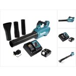 Makita ? souffleur � batterie 18v ? 1 batterie 3, 0 ah ? moteur silencieux 96 db(a) ? vitesse de l'air ...
